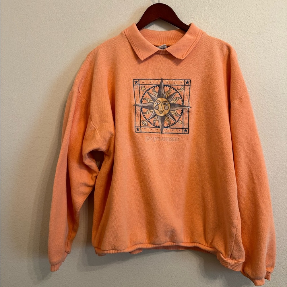 Crazy Shirt 90s Vintage San Francisco Sweatshirt Pullover